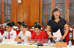 Dự án thí điểm 600 Phó Chủ tịch UBND xã tại Yên Bái phát huy hiệu quả